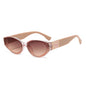 MUI MUI Glasses Stylish Fashion Designer Women Men Sunglasses Cute Oval Trending Shades Unisex Glamour Eyewear UV400