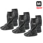 Reusable Motorcycle Scooter Dirt Bike Rain Shoes Cover Non-Slip Boot Covers Unisex Bicycle Shoes Protectors  For Rainy Snowy Day