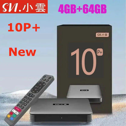 [Genuine]Svicloud 10P+ xiaoyun from 9P android tv box 2025 In Singapore Japan Europe Korea USA Canada UK Thailand Poland Swither