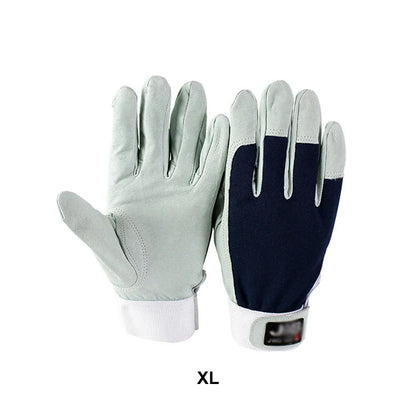 Work Gloves Pigskin Leather Welding Gloves Heat Resistant Security Protection Safety Work Gloves for Welder Cutting Gardening