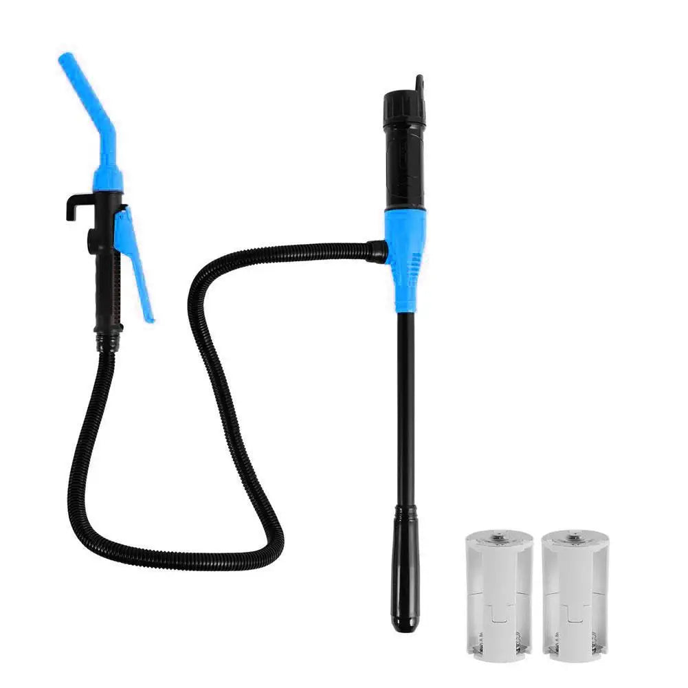 High Quality Liquid Transfer Pump Powered Fuel Transfer Pump Outdoor Car Vehicle Fuel Gas Transfer Suction Pumps Accessories