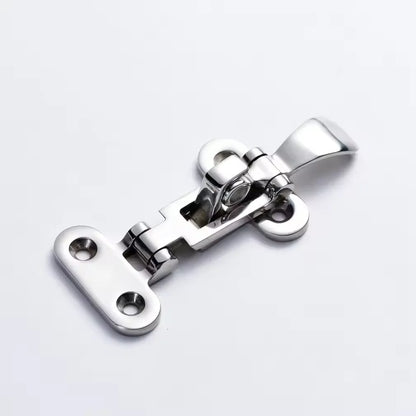 1/2 Pcs 316 Stainless Steel Marine Lock Hardware Down Clamp Latches Boat Hasp Anti-Rattle RV Door Buckle For Yacht Accessories