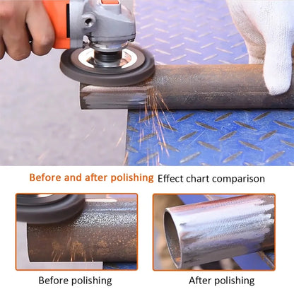 5'' 125mm Metal Sanding Flap Discs Angle Grinder Wheels Blade 40/ 60/80/120grit Flap Sanding Disc Angle Grinder Grinding Wheel
