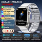 2025New Micro Physical Examination Smart Watch For Men Uric Acid Body Fat Five Organ Health Watches Bluetooth Call SmartBracelet