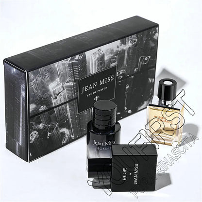 High Quality 90ml Men Perfume Hombre Gift Box 3pcs Set Colognes Scent Fascination Man Perfumes Masculinos Lasting Parfum Heren