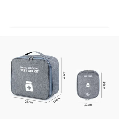 Home First Aid Kit Large Capacity Empty Medicine Storage Bag Portable Travel Medicine Box Survival Bag Emergency Bag For Car