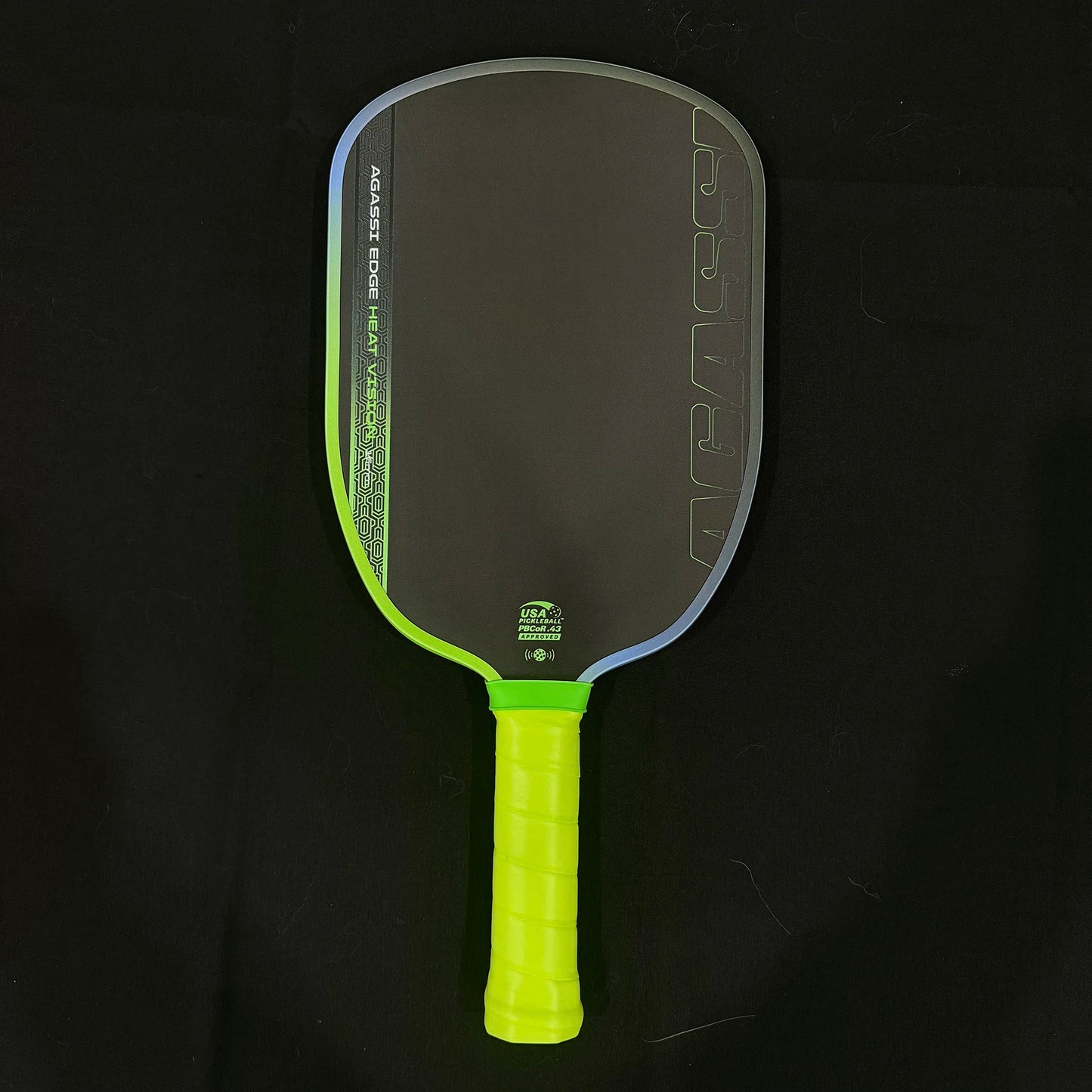 Agassi Pro IV 16mm Pickleball Paddle GEN 4 TFP Foam Core T700 Carbon Fiber Pickleball Rackets Increases Spin & Control