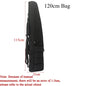70cm / 95cm / 115cm Tactical Gun Storage Bag Outdoor Shooting Hunting Shotgun Carry Case Rifle Shoulder Bag with Pad