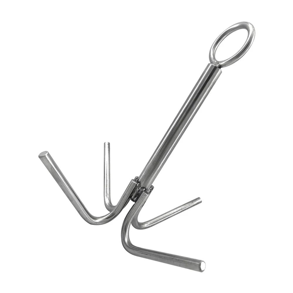 JayCreer 4-Claw Anchor For Boat,Marine