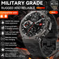 New T-Rex 3 Dual-Band GPS Military Smart Watch 48mm 10ATM Water-Resistant 500mAh Battery Compass Altimeter Smartwatch For HUAWEI