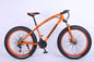 Bicycle 26-inch 7speed 4.0 Fat Tire Mountain Off-road Bicycle Adult High Carbon Steel Frame Double Disc Brake Road Off-road Bike