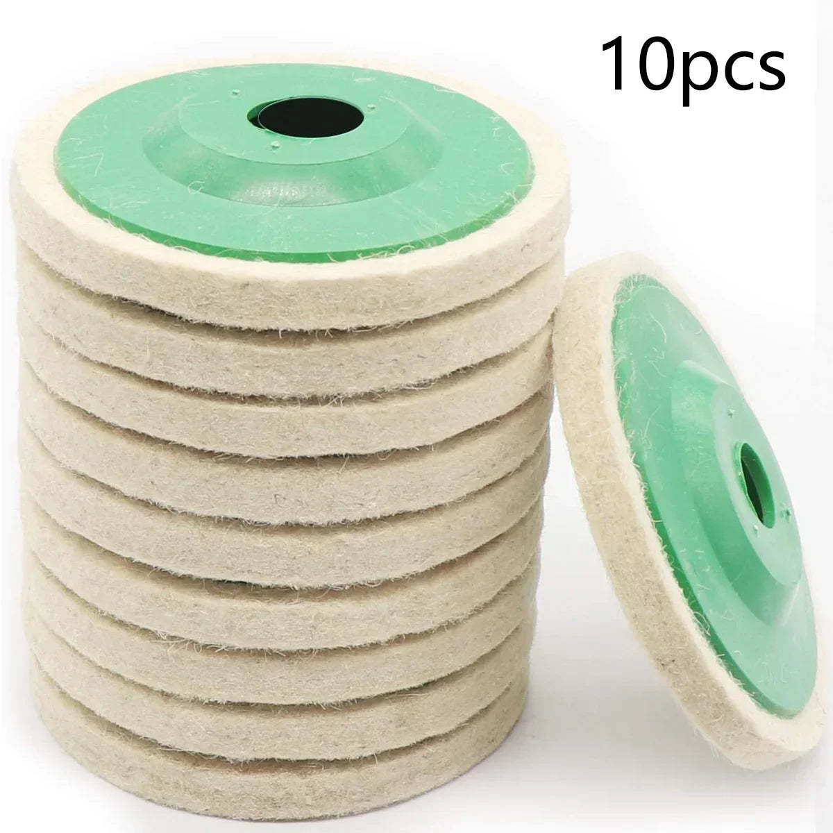 5/10Polishing Wheels Polishing Pad Grinding Disc Angle Grinder Accessories Angle Grinder WheelFelt Polishing Disc Polisherwheel