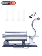 MASTER FENG Horizontal Sausage Stuffer Homemade Manual Sausage Maker Sausage Meat Filling Machine