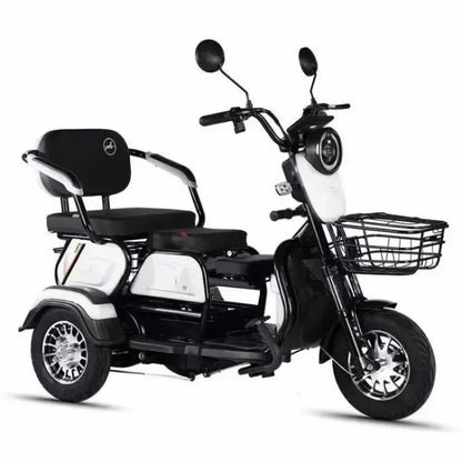 Canadian Warehouse New Electric Scooter 3Wheel Elderly Adult Electric Tricycle Mobility Scooter With Basket Convenient Traveling