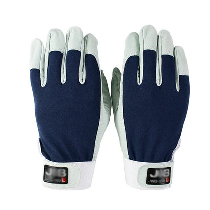 Work Gloves Pigskin Leather Welding Gloves Heat Resistant Security Protection Safety Work Gloves for Welder Cutting Gardening