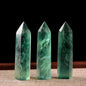 Natural Stone and Crystals Point Wand Witchcraft Rose Quartz Amethyst Home Decoration Mineral Stones Crafts Room Aquarium Decor