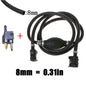 For Yamaha Motorboat 195mm Novo Combustível Linha Mangueira Outboard Boat Engine Gasolina Tanque Conectores Kit Para