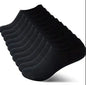 10pairs Men's Fashion Cotton Breathable Comfortable Ankle Socks, Men's Summer Socks