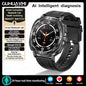 2025 New For XIAOMI Health Watch Uric Acid Blood Pressure Blood oxygen Body Analysis Body Fat SmartWatch ECG+PPG Clock Women Men