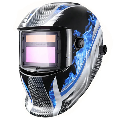 SAFEUP Welding Mask Professional Auto Darkening Welding Helmet True Color for MMA MIG Arc Welding Machine Welder Automatic