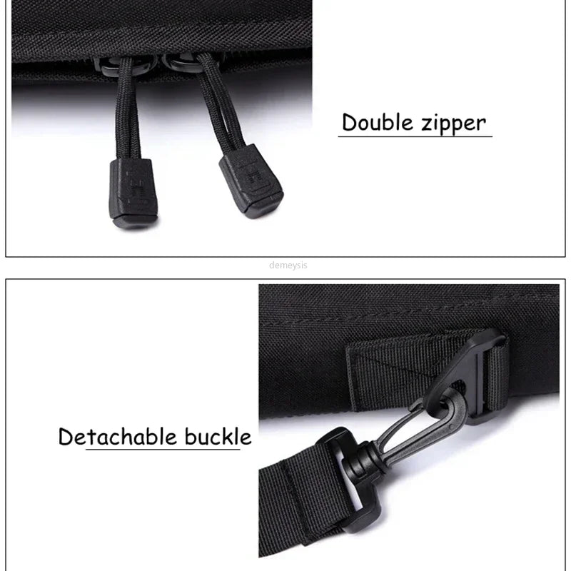 70cm / 95cm / 115cm Tactical Gun Storage Bag Outdoor Shooting Hunting Shotgun Carry Case Rifle Shoulder Bag with Pad