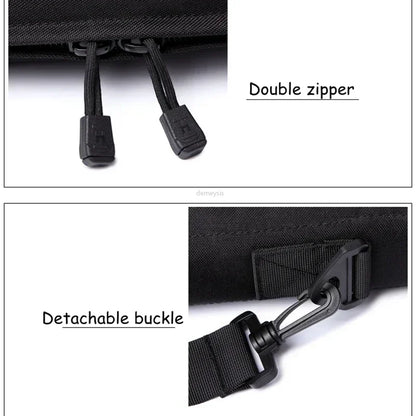70cm / 95cm / 115cm Tactical Gun Storage Bag Outdoor Shooting Hunting Shotgun Carry Case Rifle Shoulder Bag with Pad