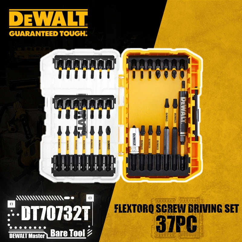 DEWALT Drill Drive Screwdriving Bit Set DWANGFT100SET DT71563 DT70758 DT70705 DT70732T DT70730T DT70702 Power Tool Accessories