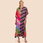 Kaftan Dress Over Size Women Beach Dress Cover Up Summer Clothes Kimono Mujer Vestidos De Fiesta