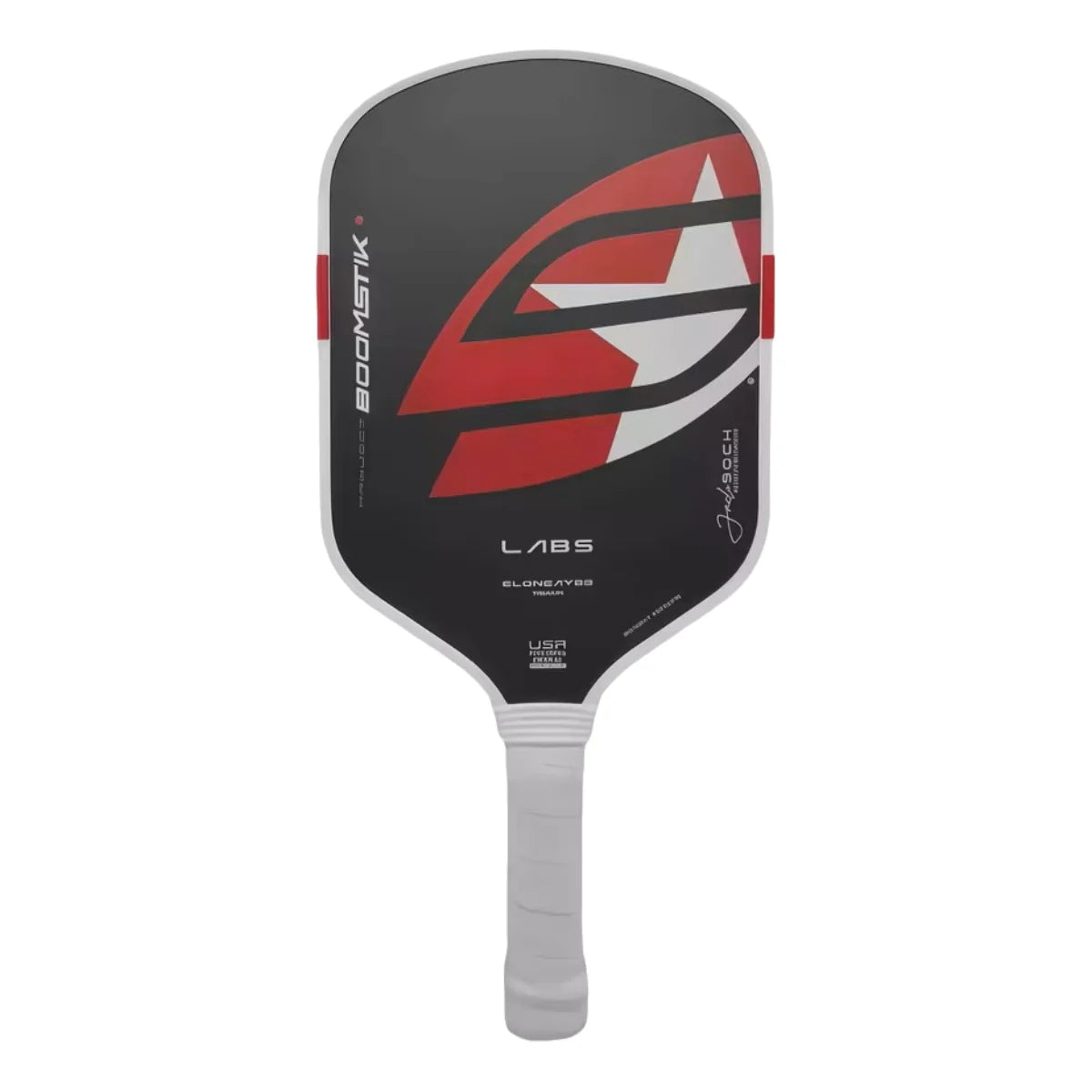 WNONSO Professional Carbon Fiber Pickleball Racket Thermoformed 16mm EPP Foam Core boomstick Pickleball Paddle Meets USAPA Specs