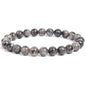 Natural Stone Beads Bracelet For Women Men Amethysts Crystal Quartzs Aquamarines Jades Jewelry Agates Elastic Bangle Bracelets
