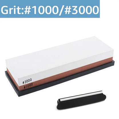 Sharpening Stone Knife Sharpener Professional Whetstone Dual Side Set Grinding Shapner Water Wetstone Kitchen Accessories Tools