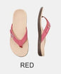Women Orthopedic Sandals Arch Support Flip Flops for Plantar Fasciitis Comfort Summer Sandals Flat Bottomed Casual Flip Flops