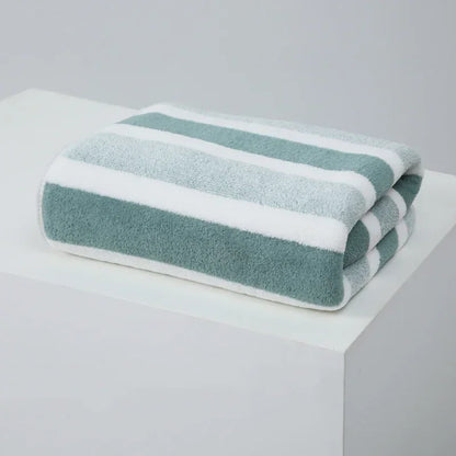 New soft absorbent home bath towels for men and women shower absorbent fast-drying thickened cotton comfortable bath towels