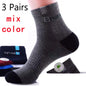 10pairs Men's Fashion Cotton Breathable Comfortable Ankle Socks, Men's Summer Socks