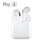 Pro 4 TWS Wireless Headphones Earphone Bluetooth-compatible 5.3 Waterproof Headset with Mic for Xiaomi iPhone Pro4 Earbuds