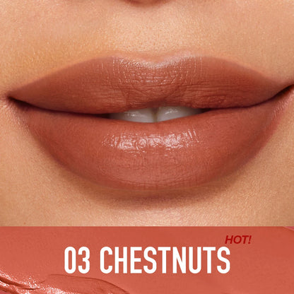 O.TWO.O Lipstick Lip Tint Moisturizing Nourishing Glow Lightweight Smooth Non-Sticky Refreshing Red High-shine Lipstick Makeup