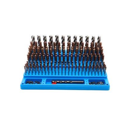 Milling Cutter Tool Box 288 Hole Storage Box Drill Bit Storage Box 4mm 16mm CNC Tool Organizer Rack Accessories Multifunctional