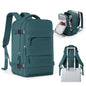 Women Men Hand Luggage Backpack Business College Laptop Travel Backpack Waterproof Carry on mochila viaje cabina avion 40x20x25