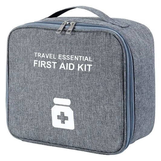 Home First Aid Kit Large Capacity Empty Medicine Storage Bag Portable Travel Medicine Box Survival Bag Emergency Bag For Car