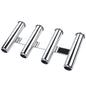 Boat Accessories Wall-Mounted Stainless Steel Fishing Rod Holder  Fishing Pod Rack for Marine Boat Camper RV