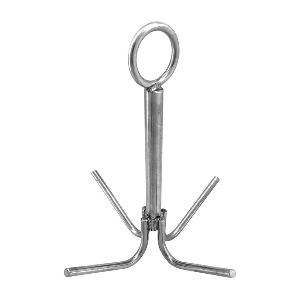 JayCreer 4-Claw Anchor For Boat,Marine