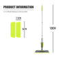 Spray Mop Broom Set Magic Flat Mops for Floor Home Cleaning Tool Brooms Household with Reusable Microfiber Pads Rotating Mop