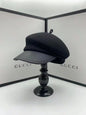 2024 Party 100% Pure Wool Custom Autumn and Winter Beret Designer Wedding Ladies New Peaked Cap Banquet Cloche Top Hat Wholesale