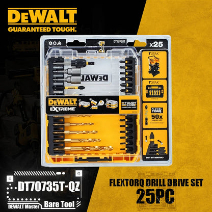 DEWALT Drill Drive Screwdriving Bit Set DWANGFT100SET DT71563 DT70758 DT70705 DT70732T DT70730T DT70702 Power Tool Accessories