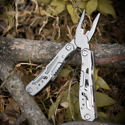 Multifunction Folding Pliers Pocket Knife Plier Outdoor Camping Tactical Survival Hunting Tools Stainless Steel Multi-tool Knife