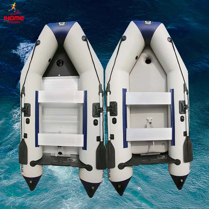 3M PVC Boat Inflatable Boat Anti-collision Rubber Fishing Dinghy for 4 Person Fishing Drifting Outdoor Sport Free Drop Shipping