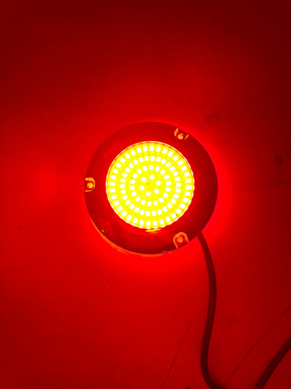 2pcs 120W LED Marine Yacht Lamp DC12V 24V 316L Stainless Steel IP68 Anti-corrosion Boat Underwater Light Saltwater Яхты Катера