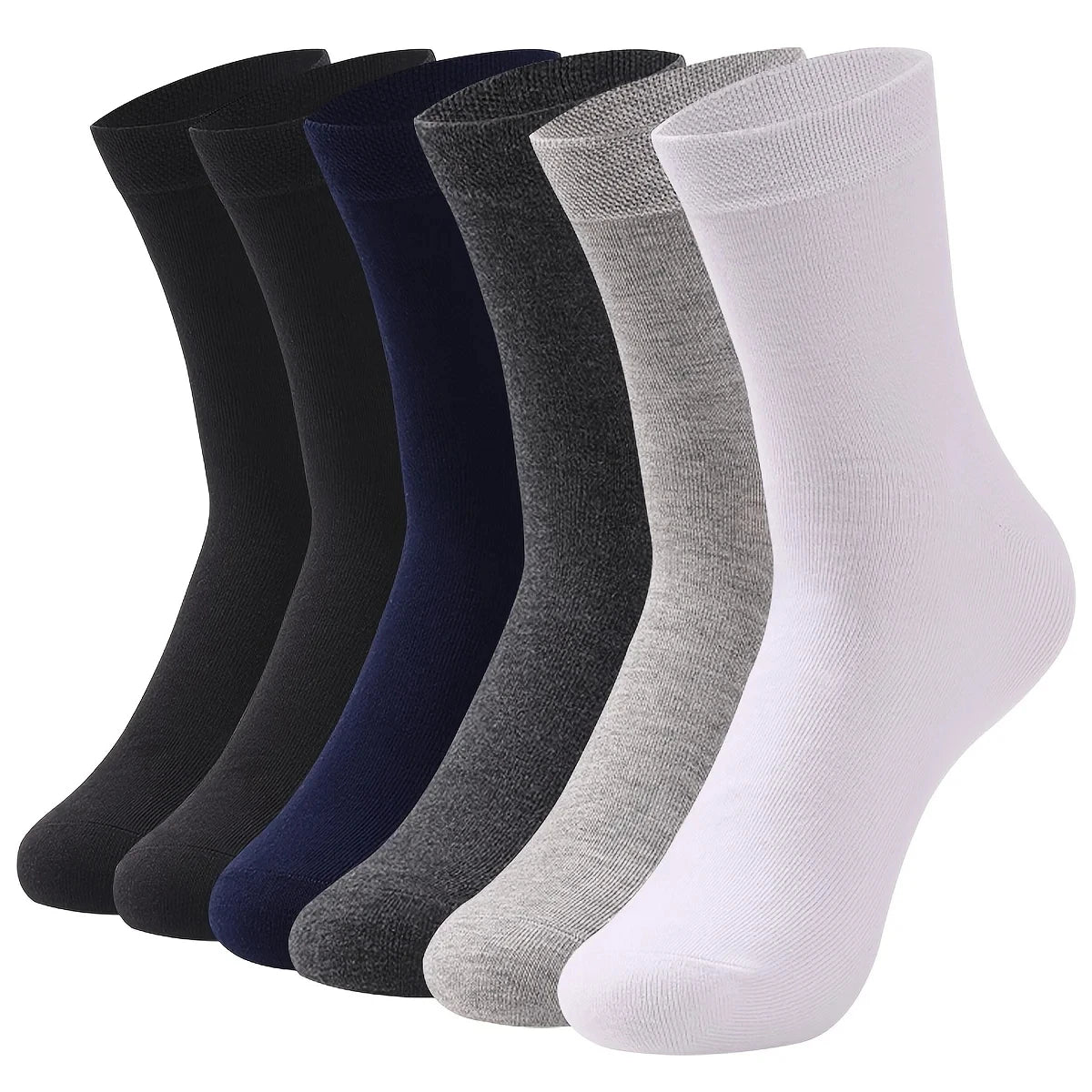 10pairs Men's Fashion Cotton Breathable Comfortable Ankle Socks, Men's Summer Socks