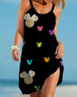 Disney Women's Plus Size Clothing Dresses for Summer Dress Women 2024 Plus Size Party Dresses7xl 8xl 9xl Woman Elegant Dress