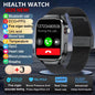 2025New Micro Physical Examination Smart Watch For Men Uric Acid Body Fat Five Organ Health Watches Bluetooth Call SmartBracelet